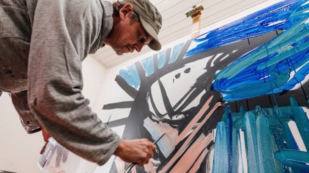 Per Buk - Painter and Sculptor