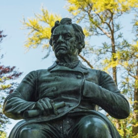 Statue of A.S. Ørsted