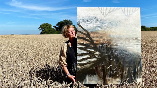 Gitte Buch - Painter