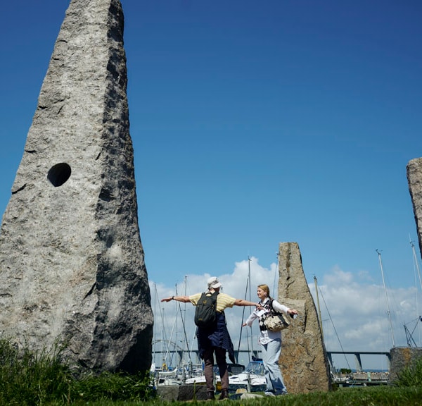 "De fire verdenshjørner" (The four points of the compass), Alfio Bonanno