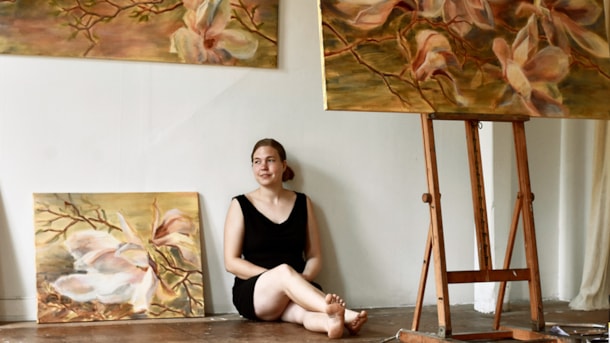 Kamilla Herskind - Painter