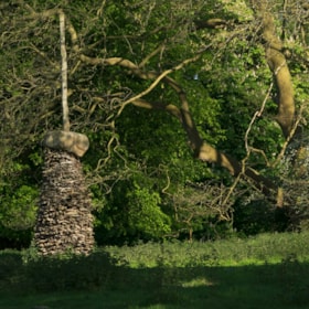 TICKON: Tranekær-varder (Tranekær-cairns), Chris Booth