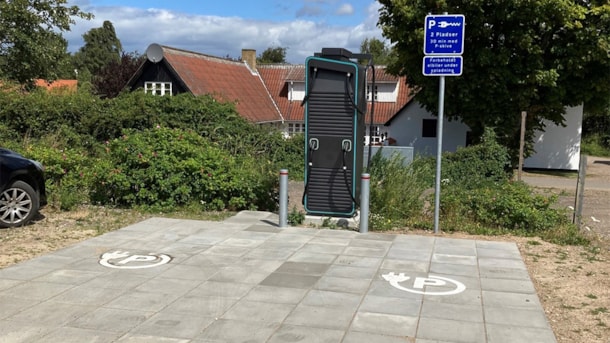 Emmerbølle Quick charging station