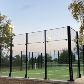 Padel tennis at Nordlangelandshallen