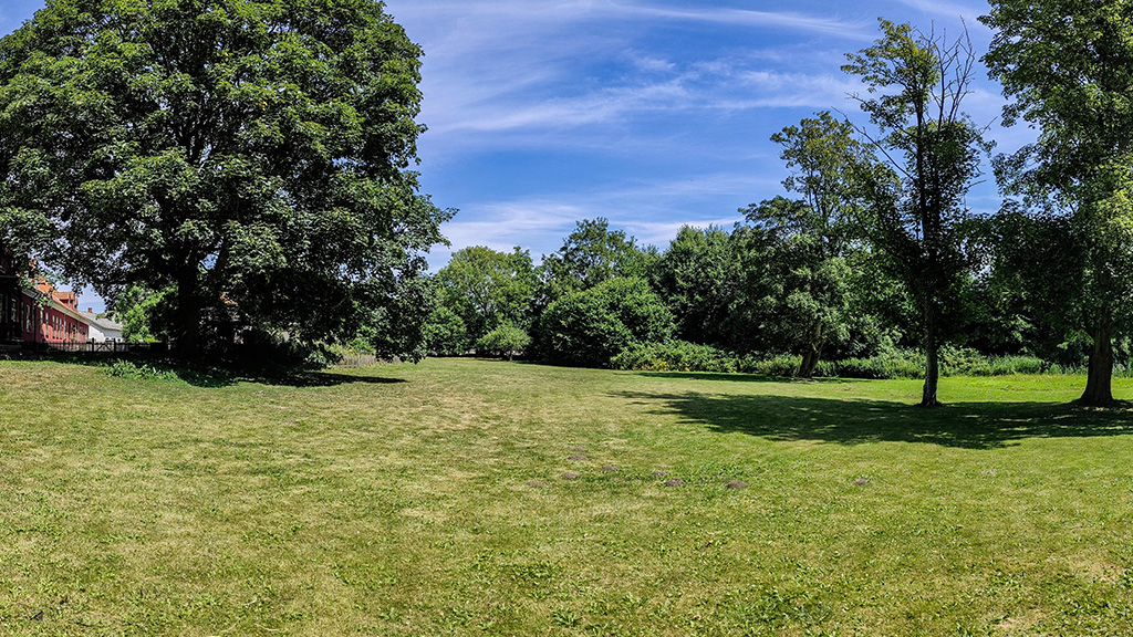 Sukkerfabrikkens have