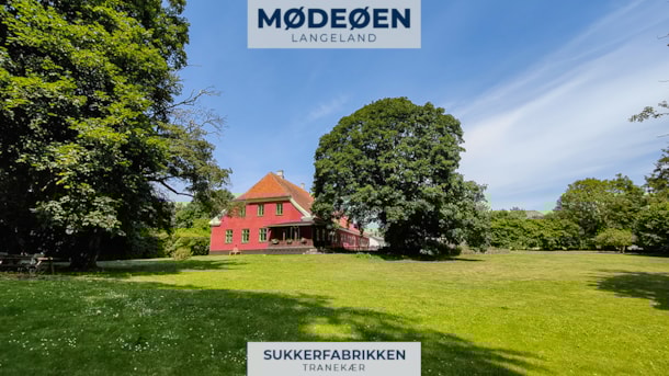 Meetings and conferences at Sukkerfabrikken, Tranekær