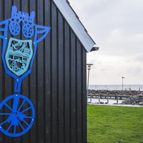 "Fugl Føniks" (Bird Phoenix), Per Buk