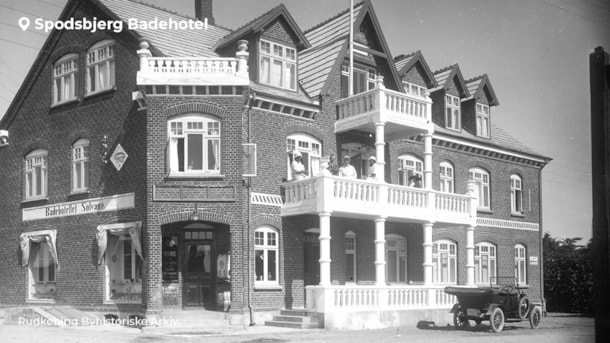 Village History: Spodsbjerg Badehotel