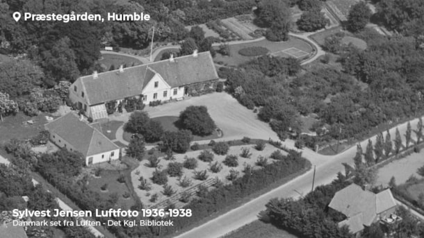 Village History: The vicarage and the vicarage pond