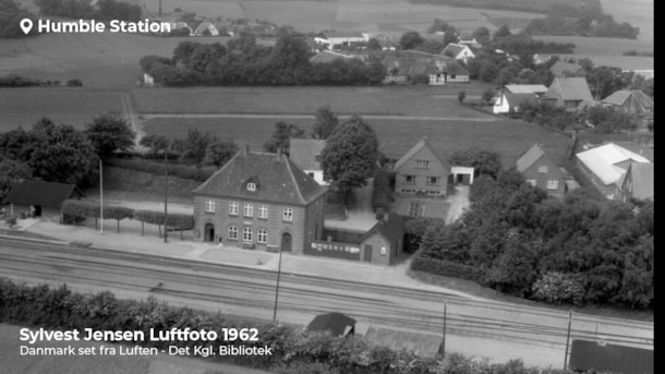 Landsbyhistorie: Humble Station