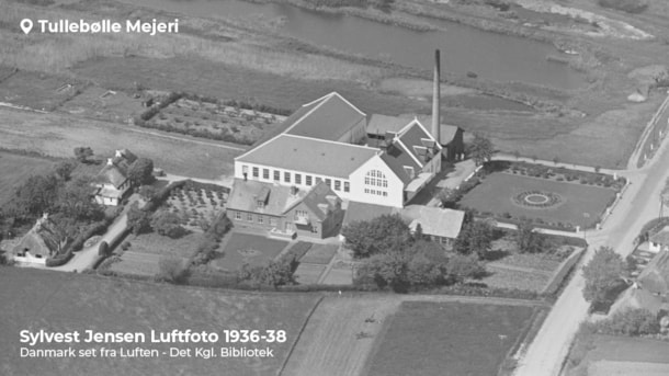 Village History: Tullebølle Mejeri