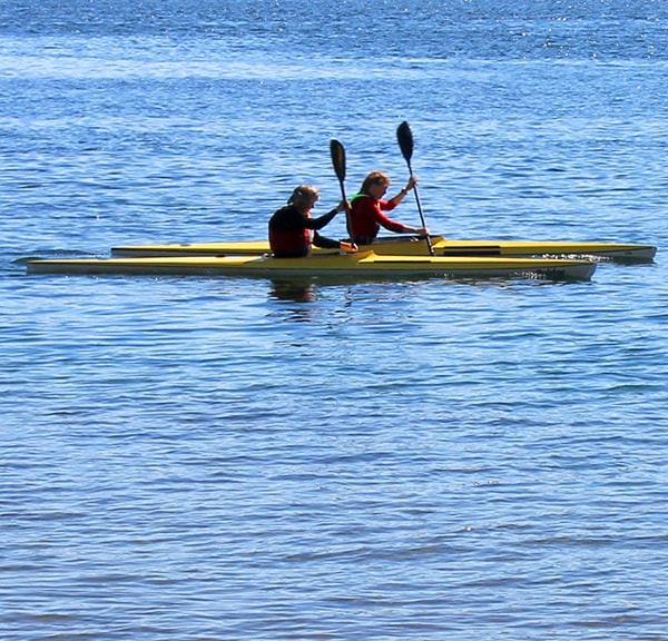 Kajakrute: Langeland rundt