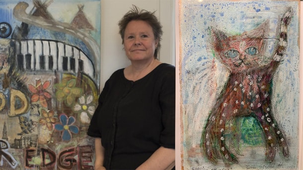 Jette Søgaard H. - Painter