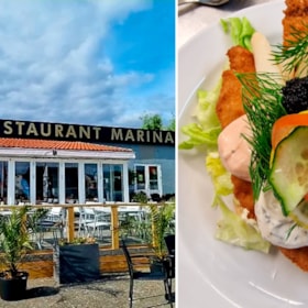 Restaurant Marina's - Lohals Havn