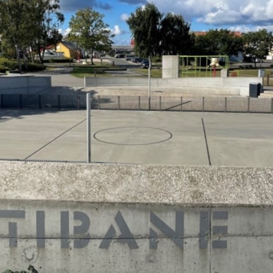 Multi purpose pitch at the Rudkøbing habour