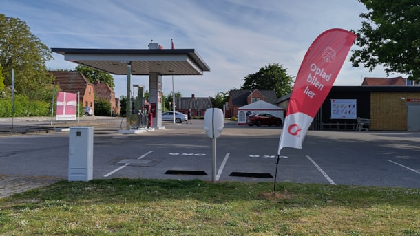 OK ladestander DagliBrugsen - Humble