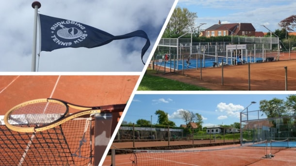 Tennis and Padel in Rudkøbing