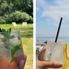 På Drejet Beach Bar 