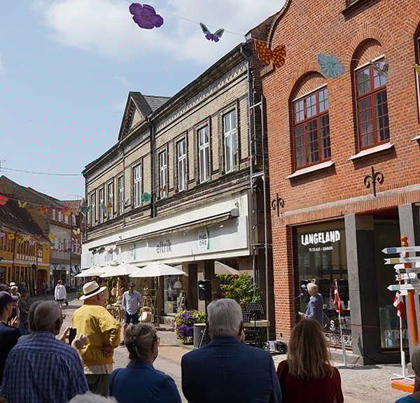 VisitLangeland: Visitors Centre Langeland