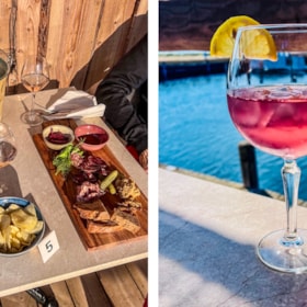 KORK & GODT - Vin- og tapasbar på Dageløkke Havn 