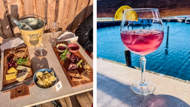 KORK & GODT - Vin- og tapasbar på Dageløkke Havn 