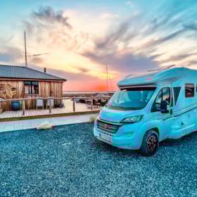 Motorhome Pitch Dageløkke Habour