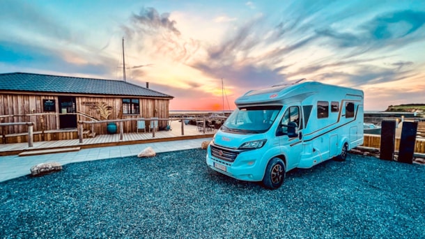 Motorhome Pitch Dageløkke Habour