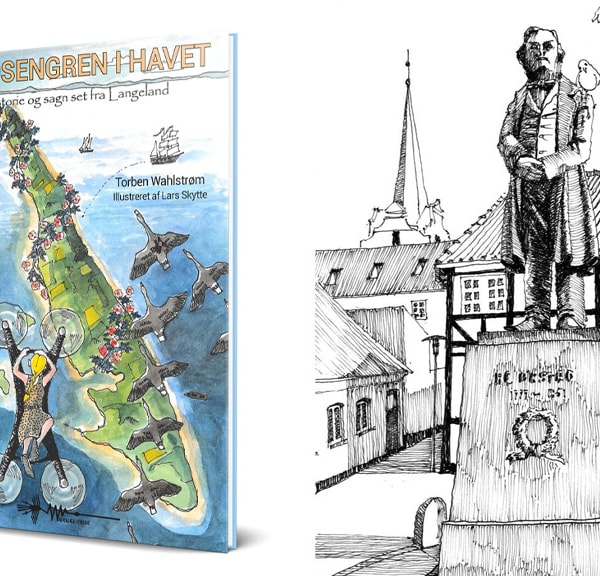 Gå på opdagelse i langelandske sagn, myter og fortællinger