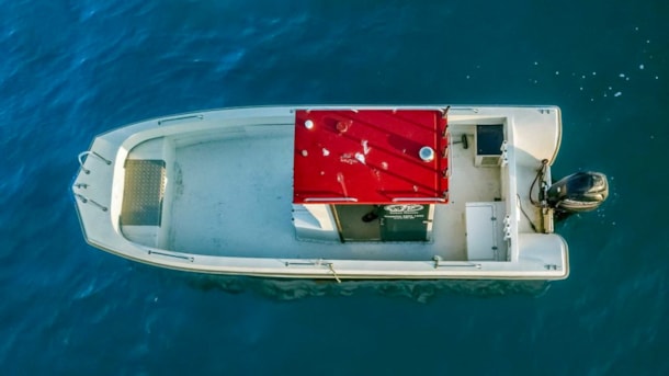 Boat rental at Bagenkop Harbor