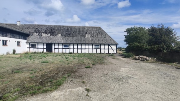 Motorhome Pitches at the farm Enighed