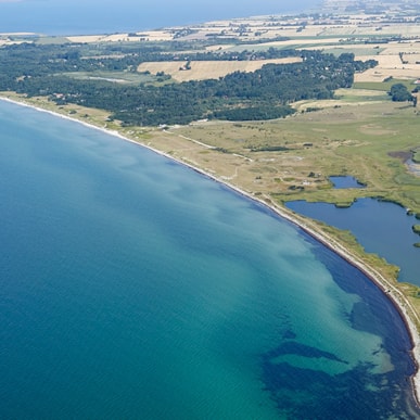 A scenic flight over Langeland and the Archipelago