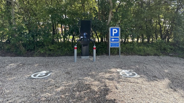 Tranekær Quick charging station - TICKON