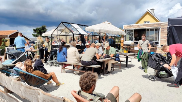 HOLMs - Café & Beachbar 