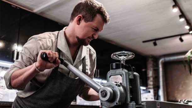 Adam Mads Heindorf - Guldsmed