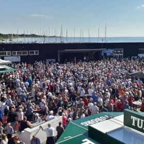 Meatball Festival in Lohals