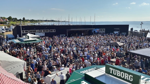 Meatball Festival in Lohals