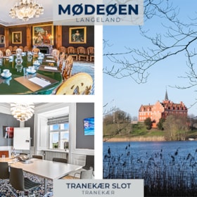 Exclusive business meetings at Tranekær Castle