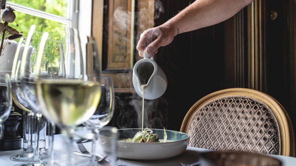 Broløkke Herregård: Restaurant 1758