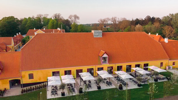 Broløkke Herregård: Kostaldens Bistro