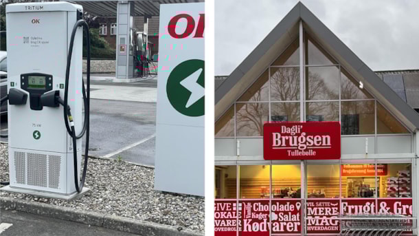 OK charging station Tullebølle