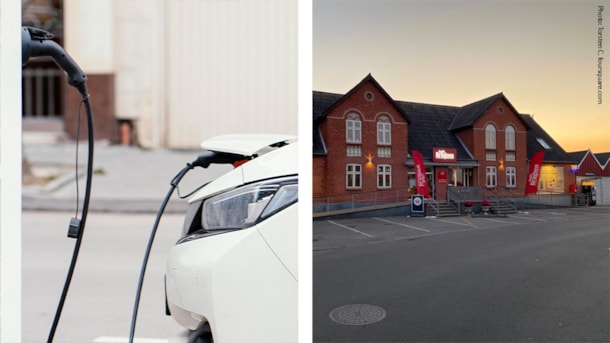 OK charging station Bagenkop