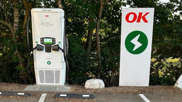 OK charging station Hou, Lohals