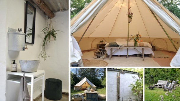Littlest camp - Glamping on Northlangeland