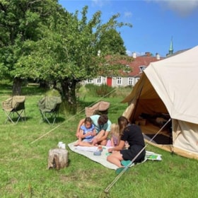 Accommodation at Naturdestination Skovsgaard - Nature holiday