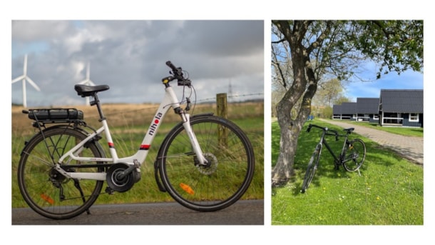 Feriepark Langeland Ristinge - Bikes for hire