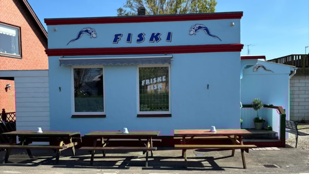 Fiski - Fish shop in Bagenkop