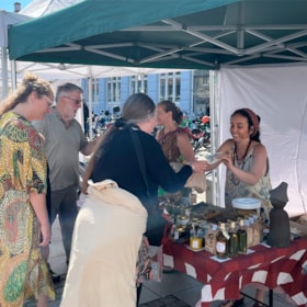 Langelands Food Market at Torvet Rudkøbing