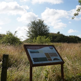 Bronze Age barrows at Tryggelev Nor