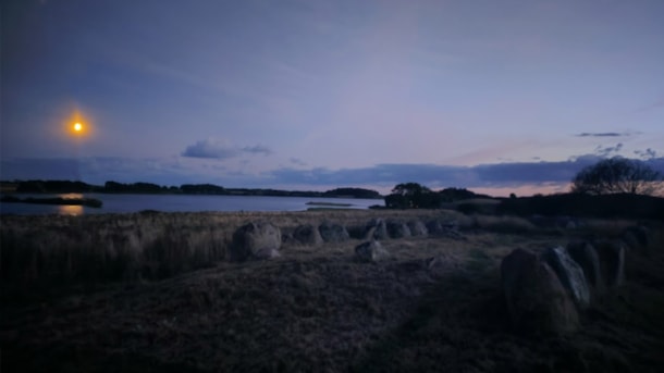 Long dolmen at Nørreballe Inlet