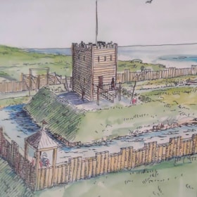 Medieval castle Hoborg